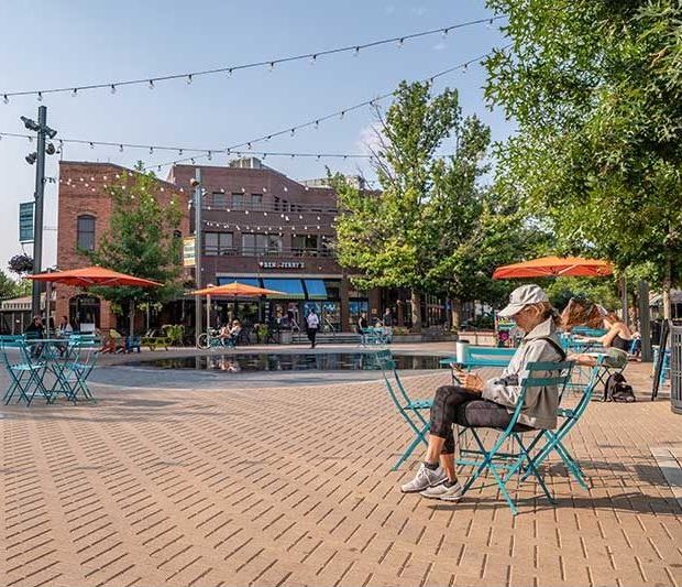 Old Town Square - Property Management in Fort Collins